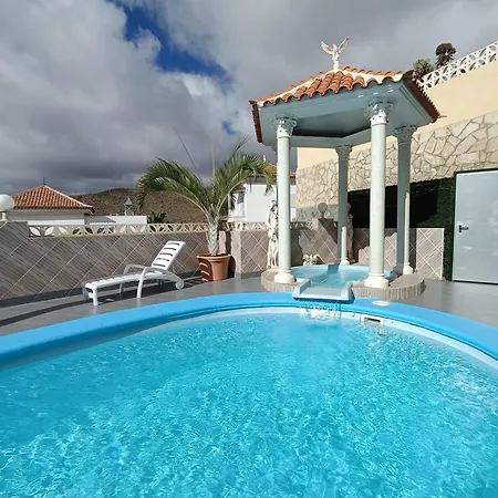 Aircon & Pool & Ocean View * Costa Adeje (Tenerife)